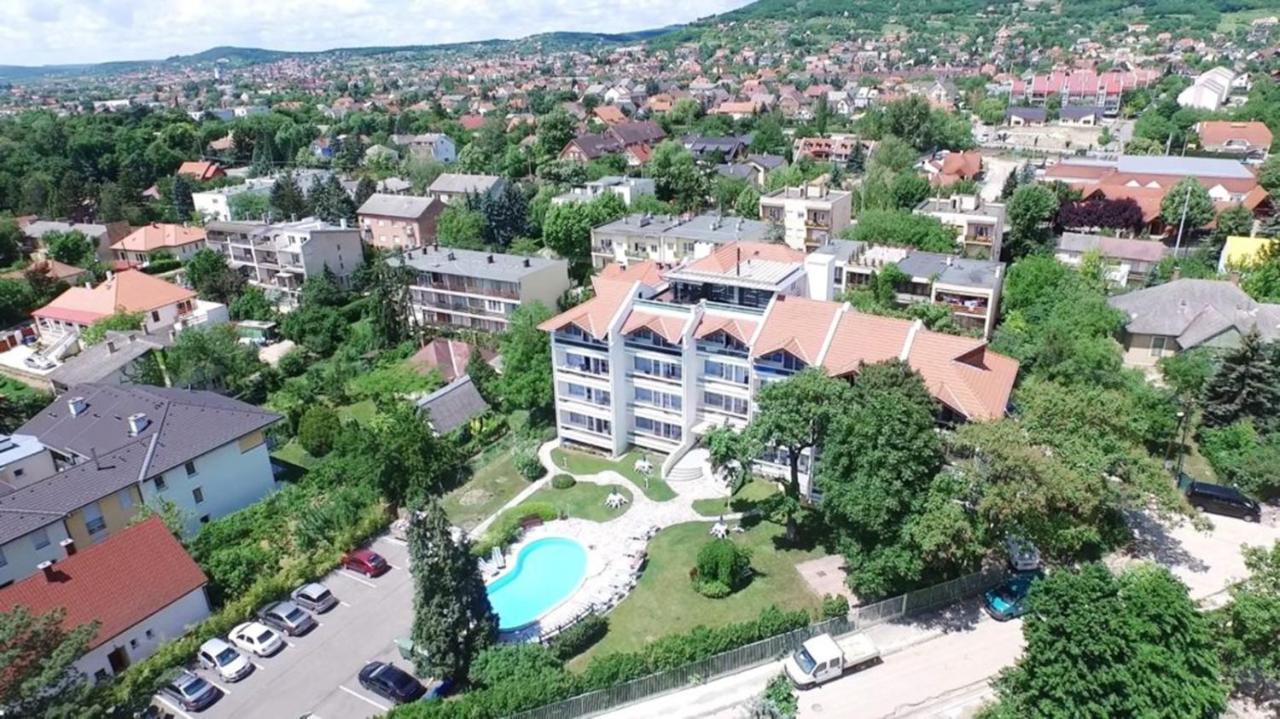 Tagore Spa Aparthotel Balatonfüred Eksteriør billede