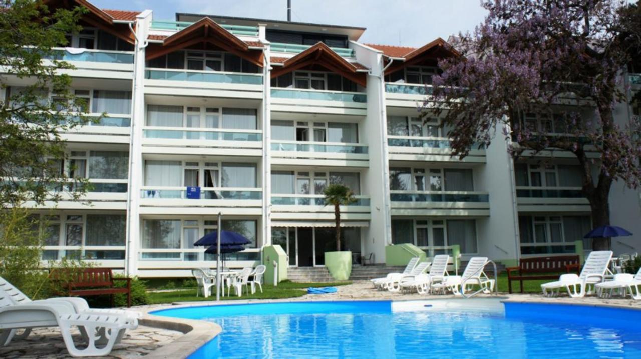 Tagore Spa Aparthotel Balatonfüred Eksteriør billede